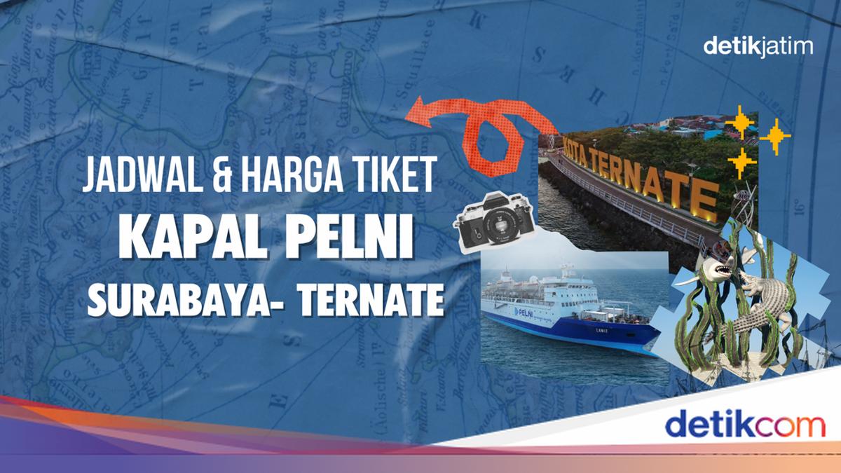 Jadwal Kapal PELNI Surabaya-Ternate Agustus 2026: 6 Keberangkatan hingga 15 Agustus, Tiket Ekonomi Mulai Rp 705.500