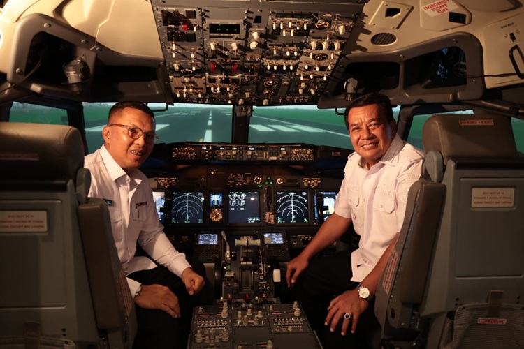 Bupati Tangerang Siapkan 9 Putra Daerah Ikut Pendidikan Penerbangan, 2 Orang Dikader Jadi Pilot