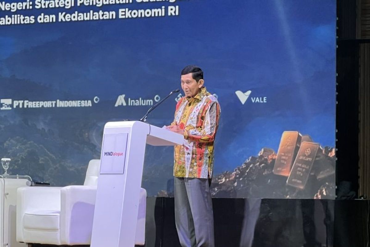 MIND ID Usul Indonesia Bentuk National Mineral Stockpile, Stok Emas dan Batu Bara Bisa Diatur Sesuai Kebutuhan Pasar
