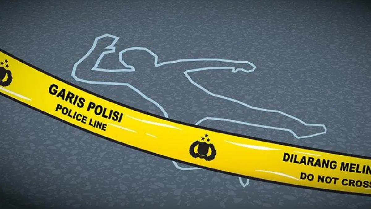Kecelakaan Tunggal di Jalan Raya GOR Pakansari Cibinong, Pemotor Tewas Usai Tabrak Trotoar dan Tiang Lampu