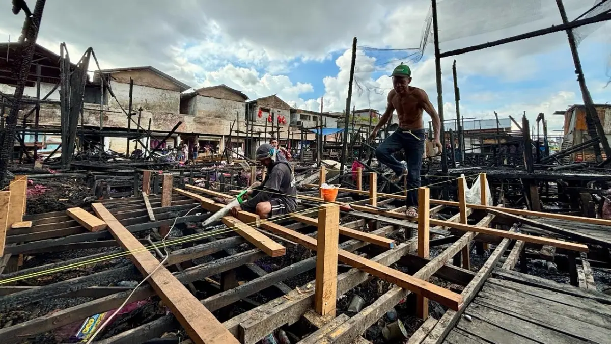 Polemik Pasar Harum Manis Berakhir, Pemko Banjarmasin akan Bangun 36 Toko Permanen untuk Pedagang Pasar Lima