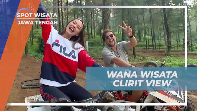 Wana Wisata Clirit View di Tegal Jadi Lokasi Syuting Program Selebriti Trans TV, Ini Daya Tariknya