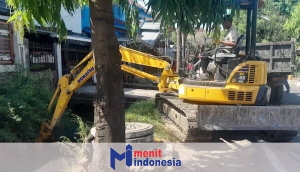 Pemkot Makassar Normalisasi Drainase dan Trotoar di 8 Titik Bekas PKL, Target Genangan Berkurang Sebelum Musim Hujan