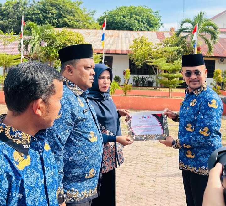 Peringati Harkop ke-79, Delapan Gerai Koperasi Desa Merah Putih Syariah di Aceh Raih Penghargaan dari Pemprov