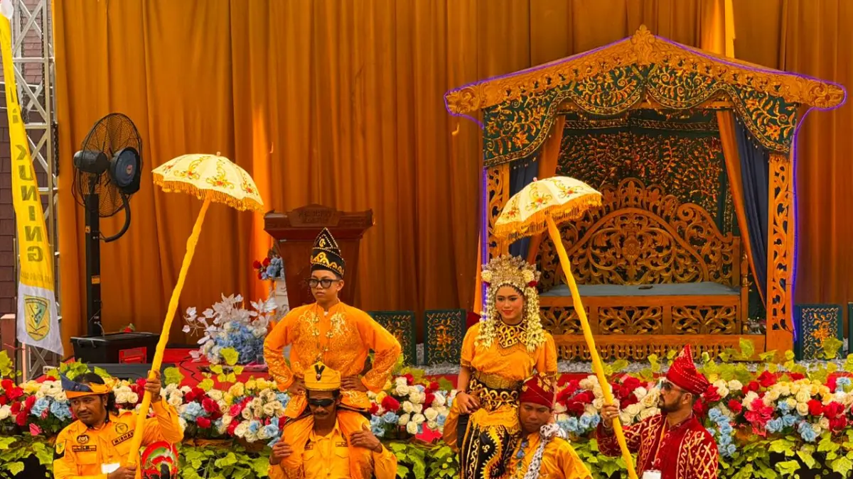 Kapolres PPU Hadiri Aruh Ganal Laung Kuning, Tekankan Tradisi Lokal sebagai Fondasi Kamtibmas