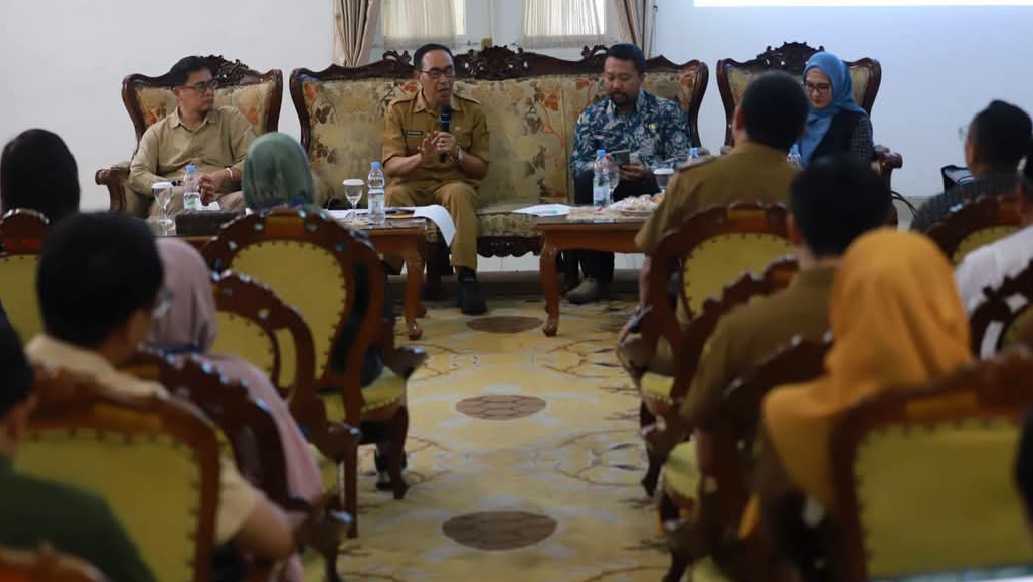 Anggaran Terbatas Pascabencana Tak Surutkan Langkah Pemkab Sukabumi Wujudkan UHC 2025