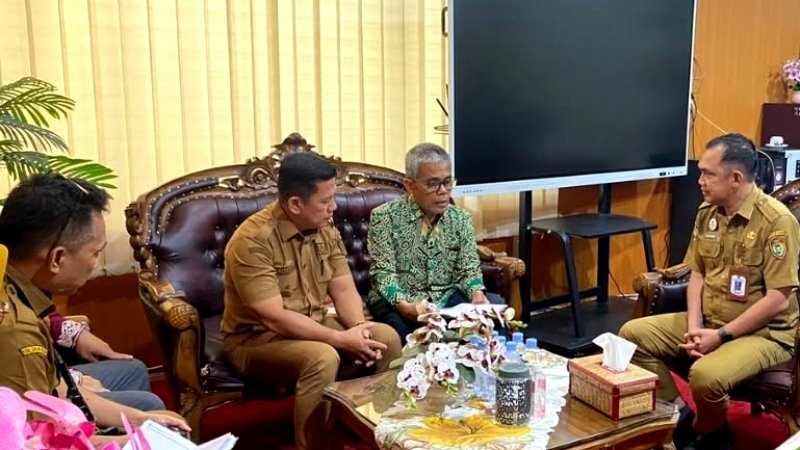 Kadisdik Barito Utara Pastikan Pelebaran Jalan di Muara Teweh Tak Ganggu Proses Belajar Mengajar