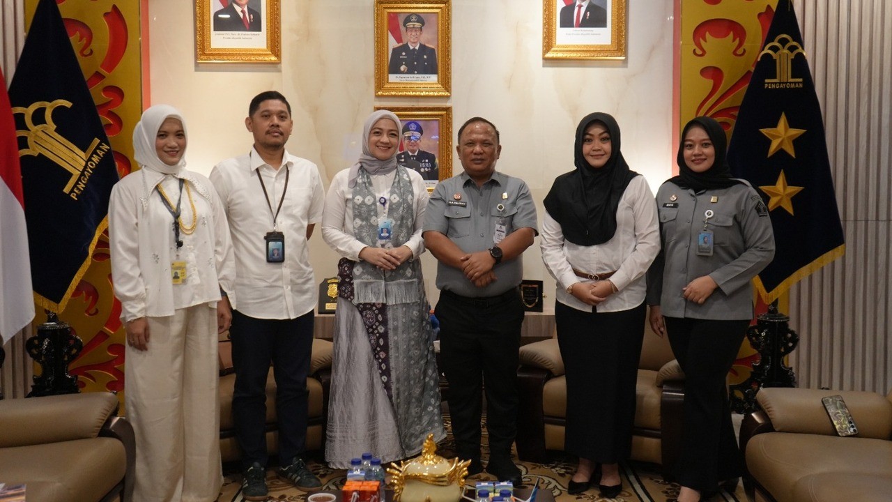 Kemenkum Sumsel Gandeng Garuda Indonesia untuk Perjalanan Dinas Pegawai, Ditandatangani di Palembang