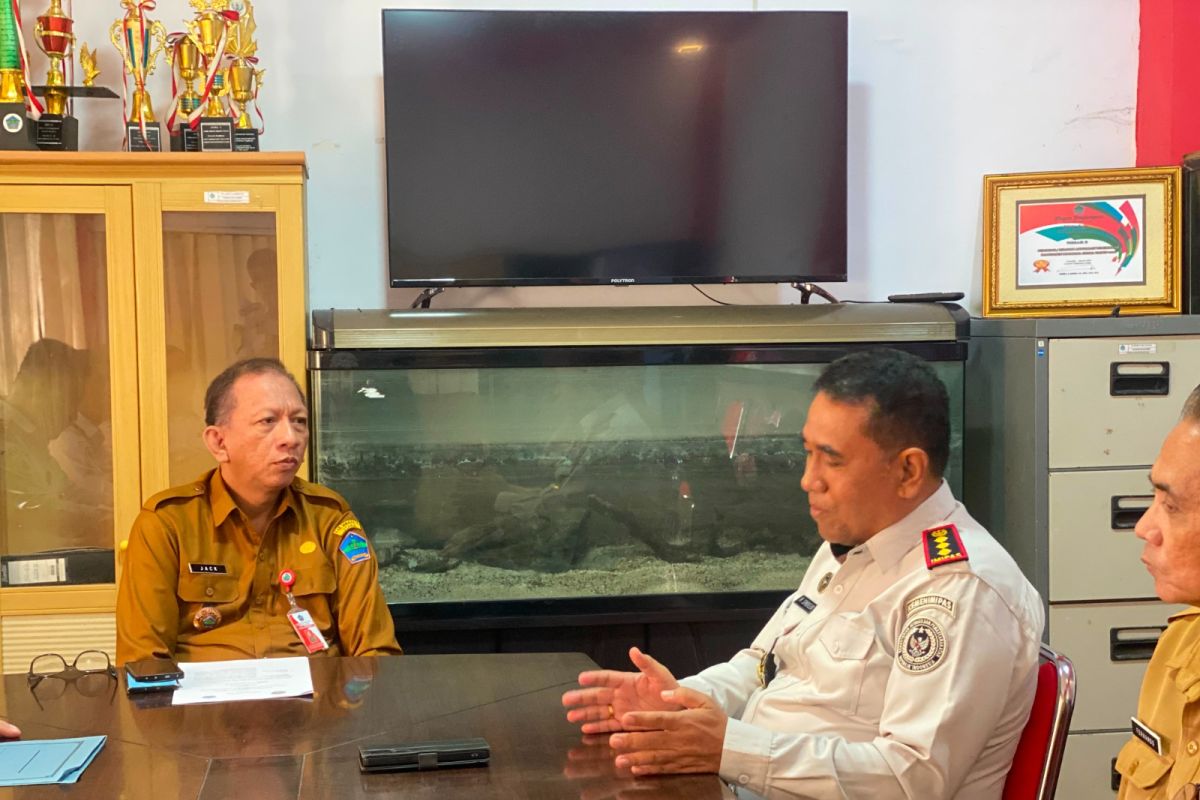 Bapas Manado dan DKP Minahasa Utara Jajaki Kerja Sama Budi Daya Ikan Air Tawar untuk Klien Pemasyarakatan