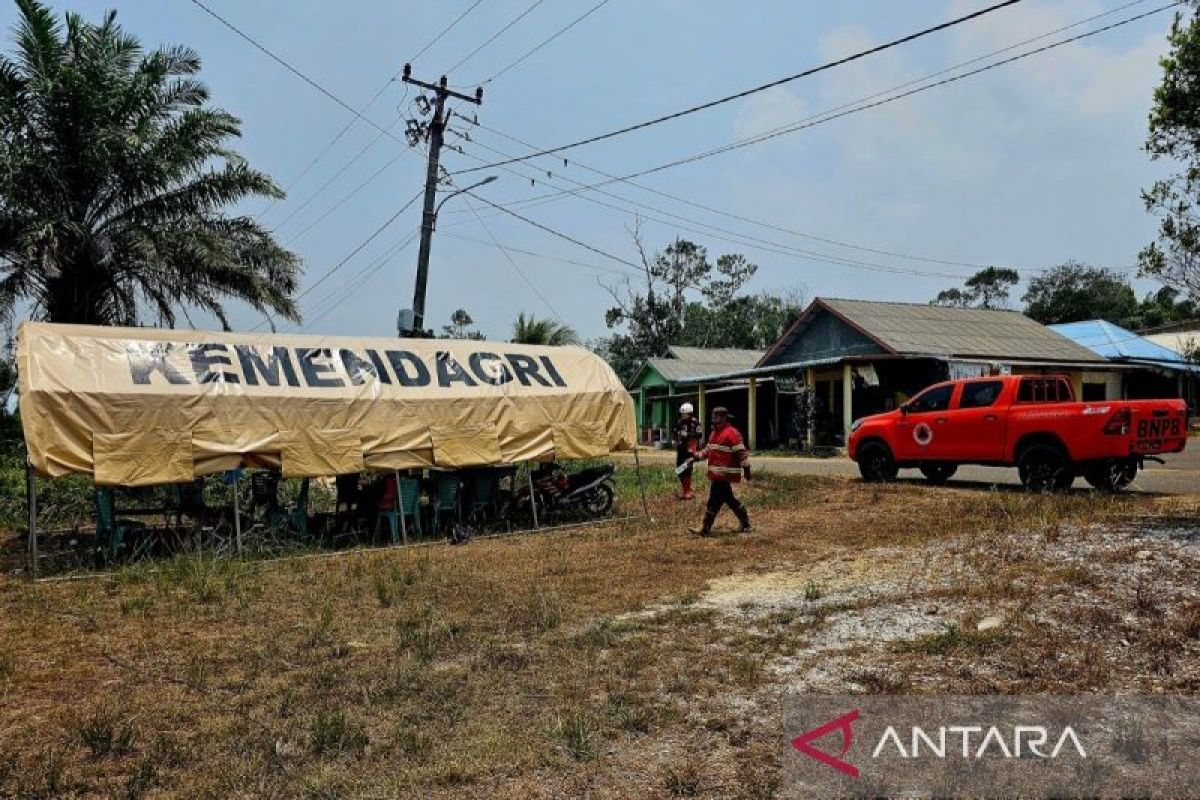 Pemkab Natuna Tetap Aktifkan Satgas Karhutla meski Titik Api Nol, 249,32 Hektare Lahan Terbakar Agustus-September