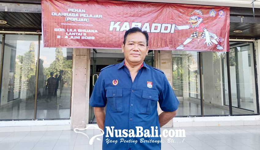 Dua Daerah di Bali Belum Ikut Porjar Kabaddi 2026, Karangasem Tak Punya Pengurus dan Tabanan Tak Kirim Atlet