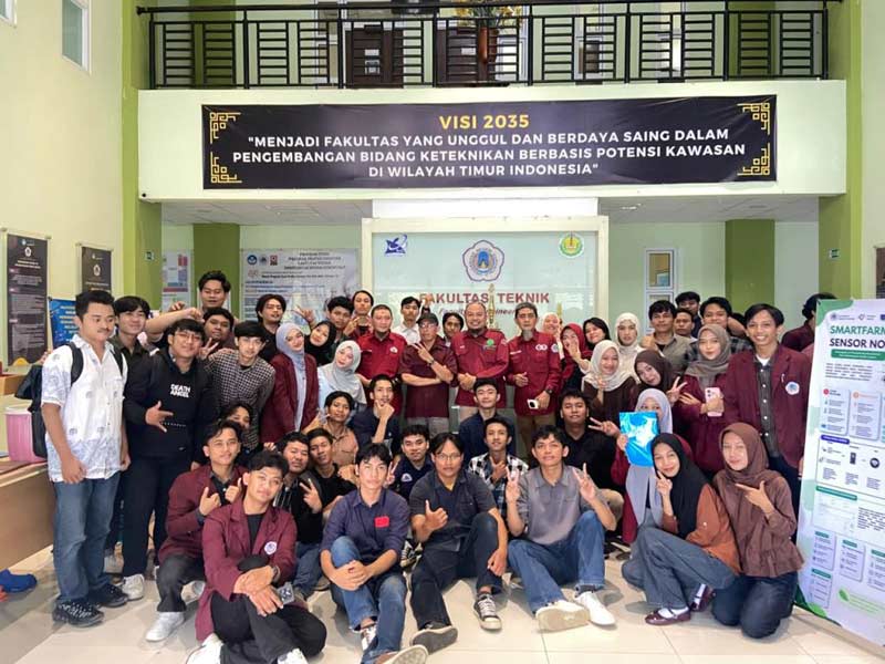 Expo Technopreneurship UNG 2026 Hadirkan 18 Karya Inovatif, dari Sistem Peringatan Dini Banjir hingga Smart Environment