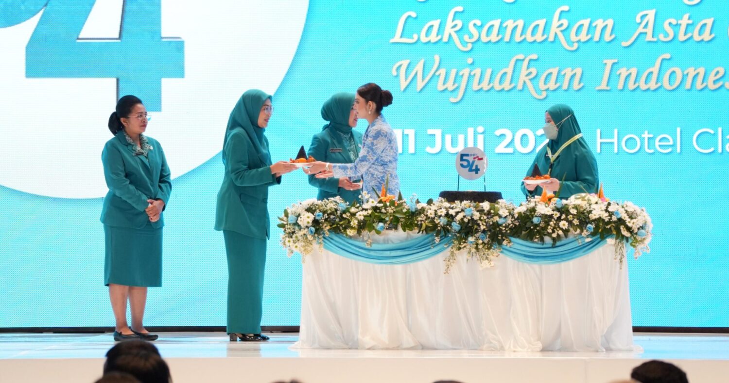 Puncak HKG PKK Nasional ke-54 di Makassar, Melinda Aksa Hadir dan Tegaskan Komitmen Perkuat Gerakan PKK