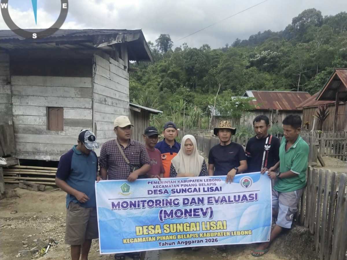 Pembangunan SPAL dan Irigasi Desa Sungai Lisai di Lebong Rampung 100 Persen, Anggaran Capai Rp 66 Juta