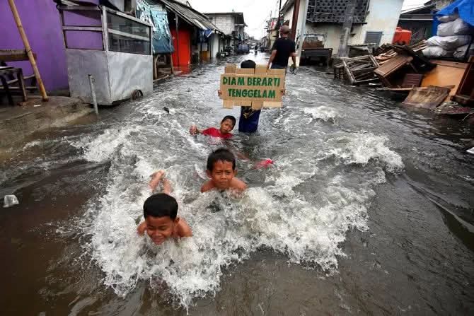 BMKG Peringatkan Banjir Rob di Pesisir Cirebon hingga Jakarta pada Pertengahan Juni 2026, Ini Wilayah Terdampak