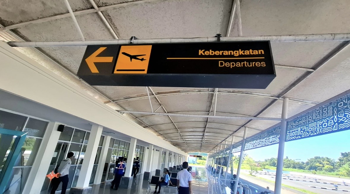 Erupsi Gunung Dukono, 72 Penumpang Wings Air di Morotai Gagal Terbang Akibat Abu Vulkanik Tebal