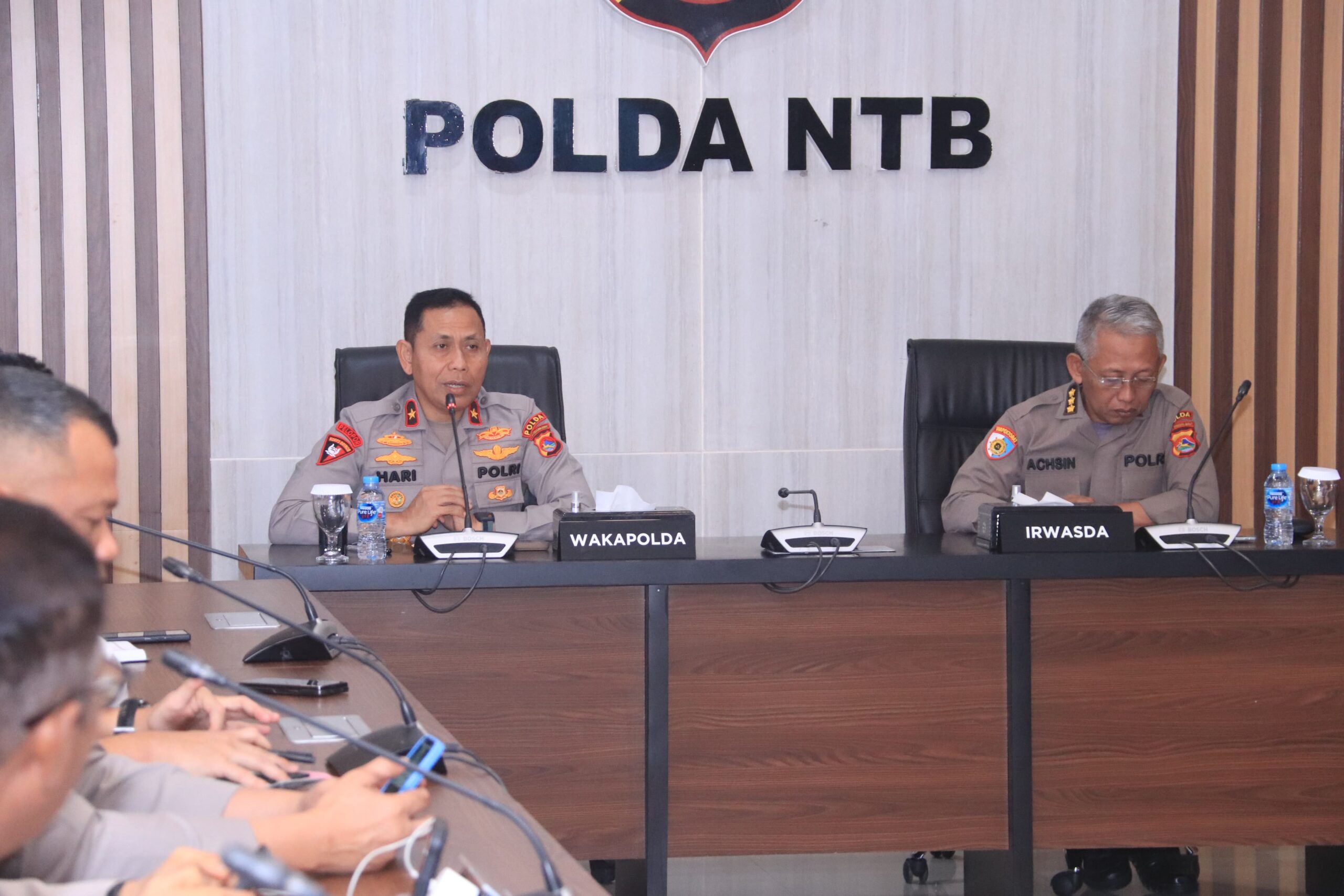 Wakapolda NTB Siapkan Strategi Cooling System untuk Bima dan Dompu, Fokus pada Pendekatan Humanis Cegah Gangguan Kamtibmas