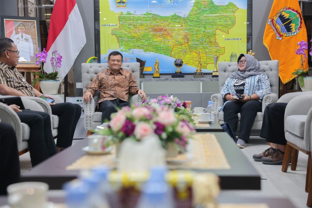 Gubernur Jateng Ahmad Luthfi Dukung World Cleanup Day 2026, Sebut Kesadaran Masyarakat Kunci Utama Atasi Sampah