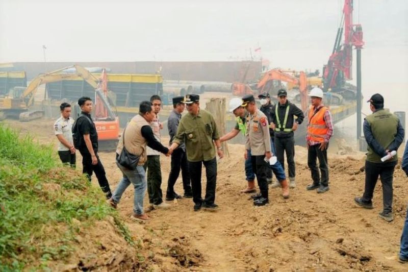 Bupati Barito Utara Pastikan Sinergi Lintas Instansi dalam Penanganan Karhutla, Dua Titik Api Masih Dipadamkan