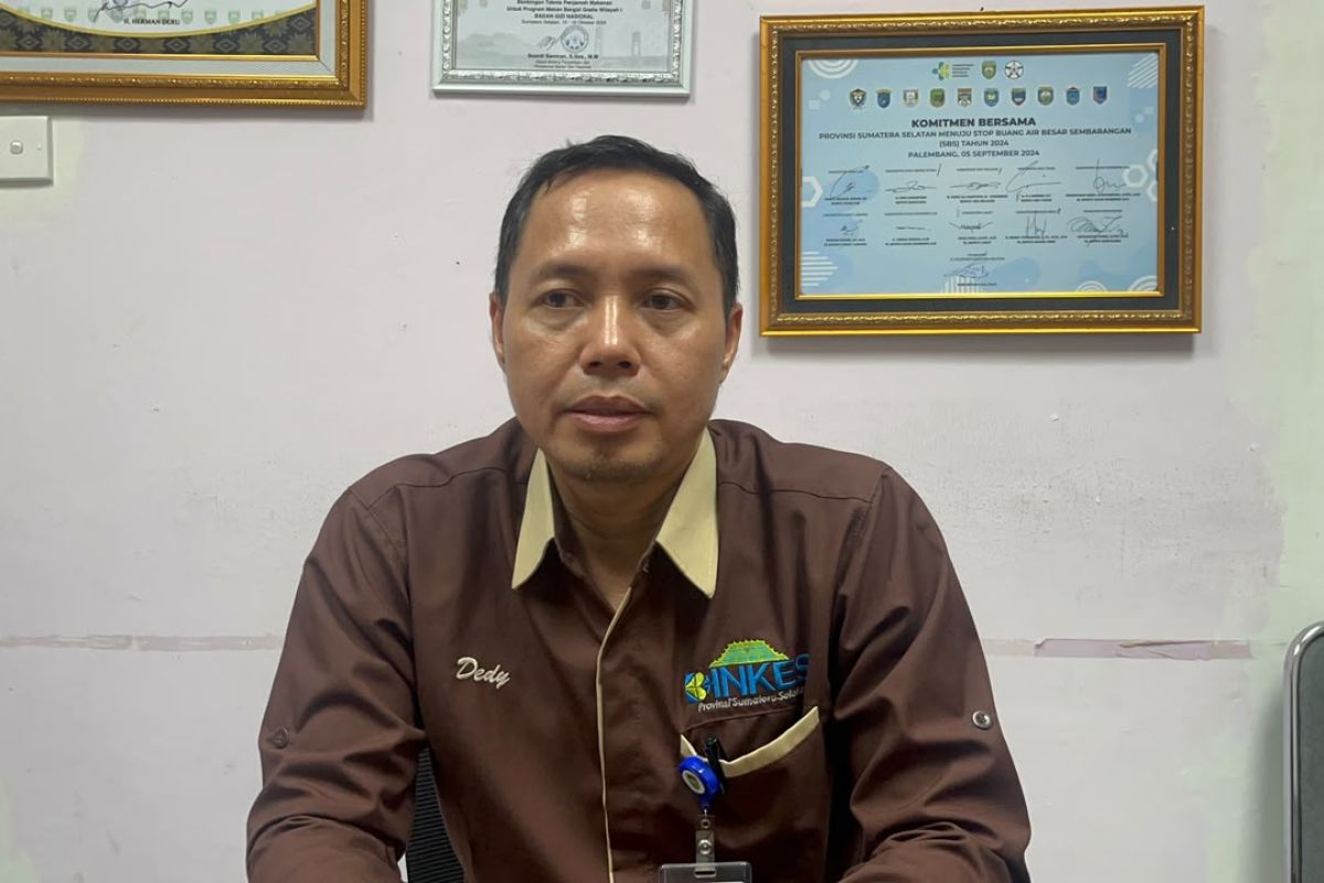 703 dari 877 SPPG di Sumatera Selatan Sudah Kantongi Sertifikat Laik Higiene Sanitasi, Palembang Terbanyak