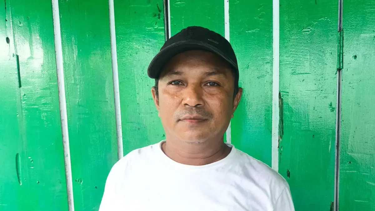 Kebocoran Tabung Gas di Kampung Pukat Nunukan Nyaris Picu Kebakaran, Ketua RT Soroti Damkar yang Tak Aktif