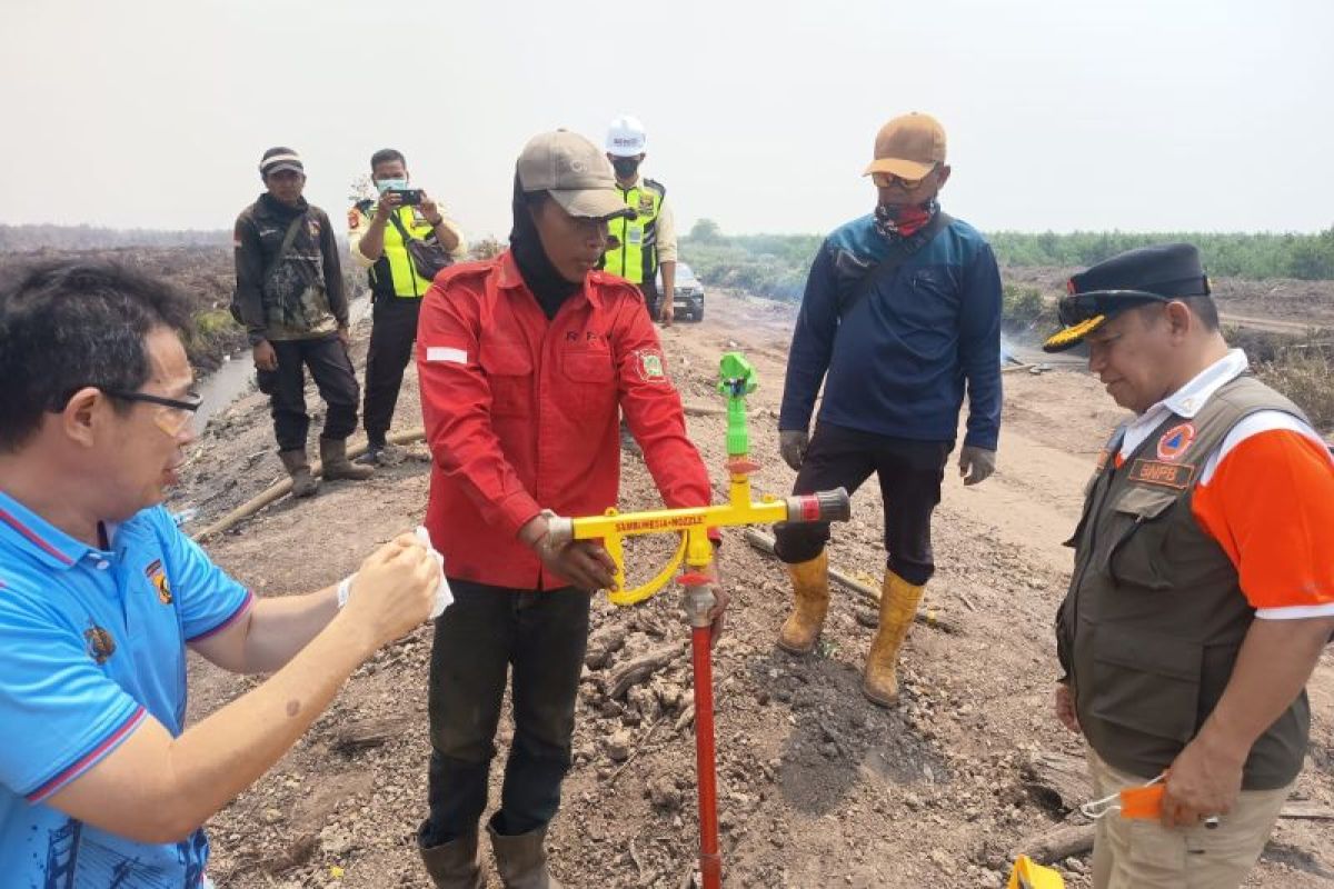 BNPB Apresiasi Kolaborasi Pentahelix Karhutla di OKI, Perangkat Sambonesia APP Group Berpeluang Diadopsi di Daerah Lain