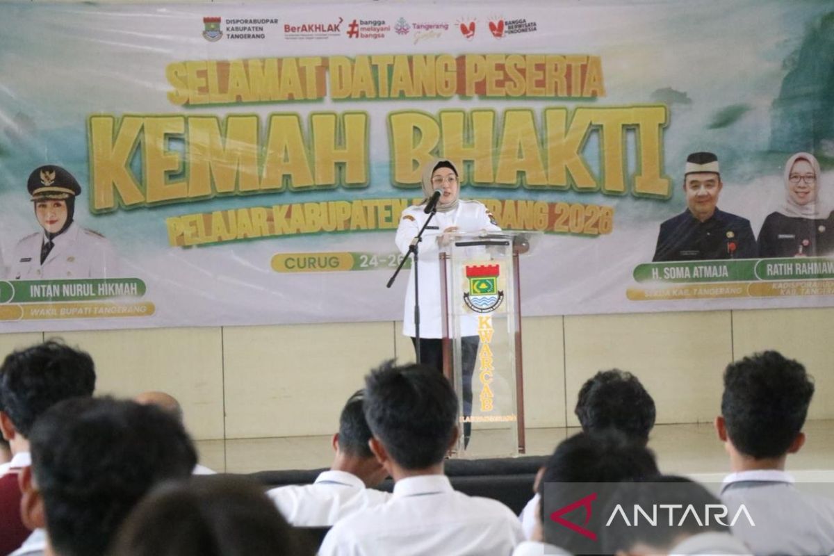 Wabup Tangerang Ajak Pelajar SMA/SMK Perkuat Karakter dan Wawasan Kebangsaan di Era Digital