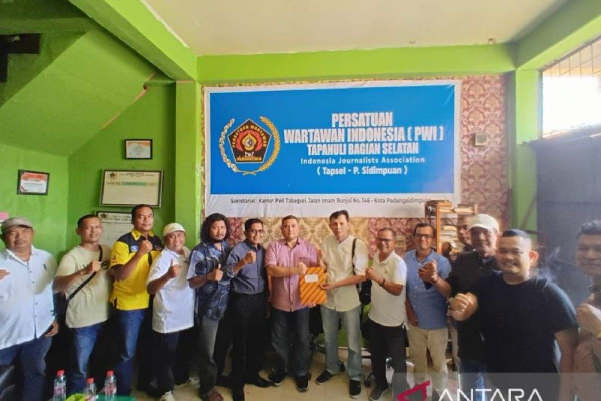 Armansyah Nasution Pimpin Panitia Konferensi PWI Tabagsel IX 2026, Regenerasi Kepemimpinan Jadi Agenda Utama