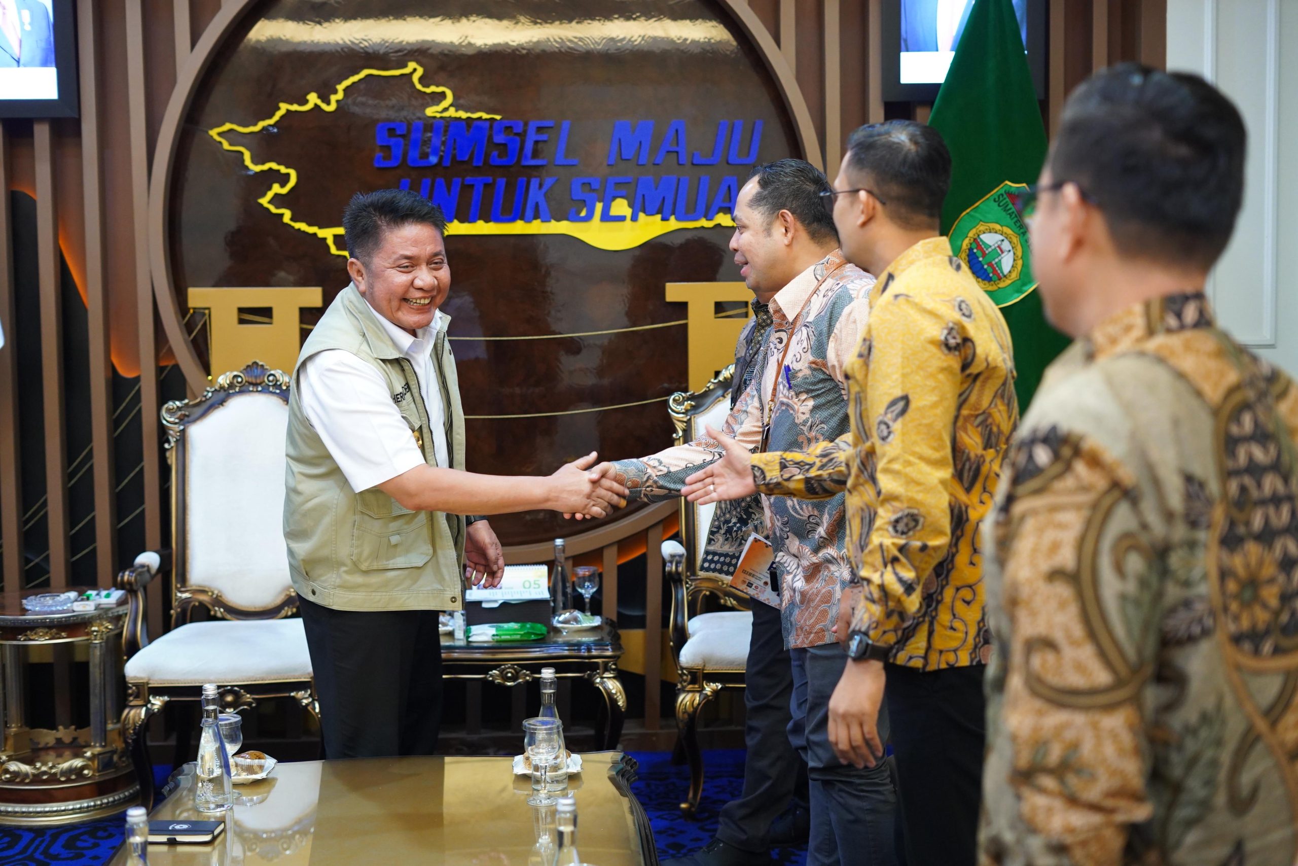 Gubernur Sumsel Herman Deru Dorong Pariwisata Berkelanjutan dan Health Tourism di Palembang Tourism Forum 2026