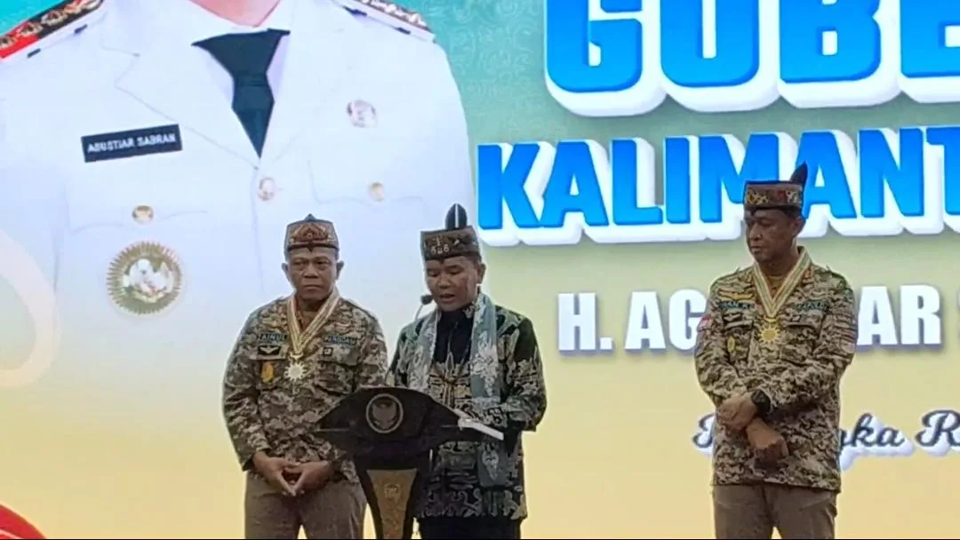 Gubernur Kalteng Agustiar Sabran di HUT ke-16 Gerdayak: Petuah Leluhur Dayak Jadi Pedoman Membangun Daerah