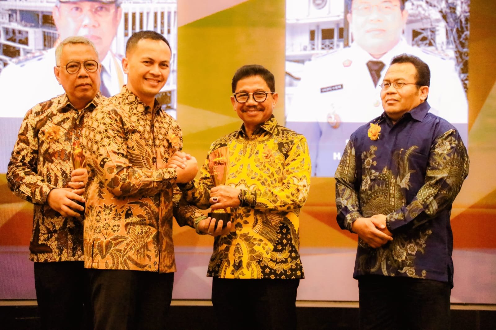 Wali Kota Tangerang Sachrudin Raih Pimred Award 2026, Diapresiasi sebagai Kepala Daerah Terbaik Bidang Informasi Publik