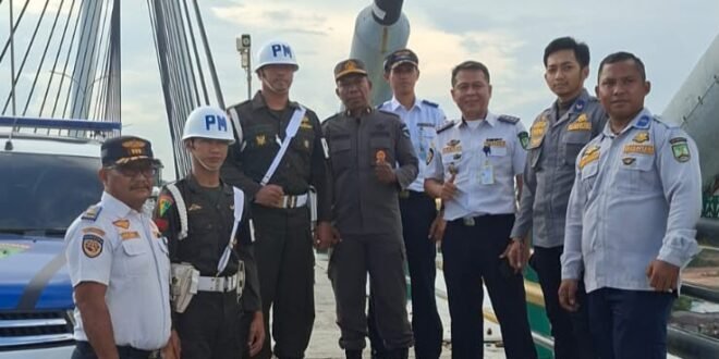 Patroli Gabungan di Jembatan Barelang Tertibkan Parkir Liar, Antisipasi Pungli di Ikon Batam