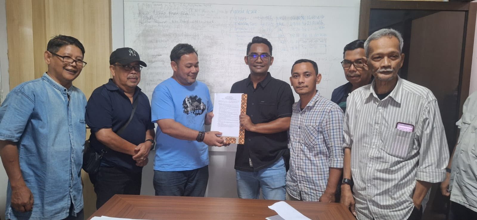PWI Aceh Teken Pakta Integritas Konferprov XIII, 14 Poin Komitmen Jaga Netralitas Pemilihan