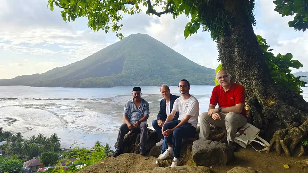 Kunjungan Dubes Prancis Fabien Penone ke Banda Neira, Promosi Wisata Sejarah dan Alam Pala untuk Tarik Wisatawan