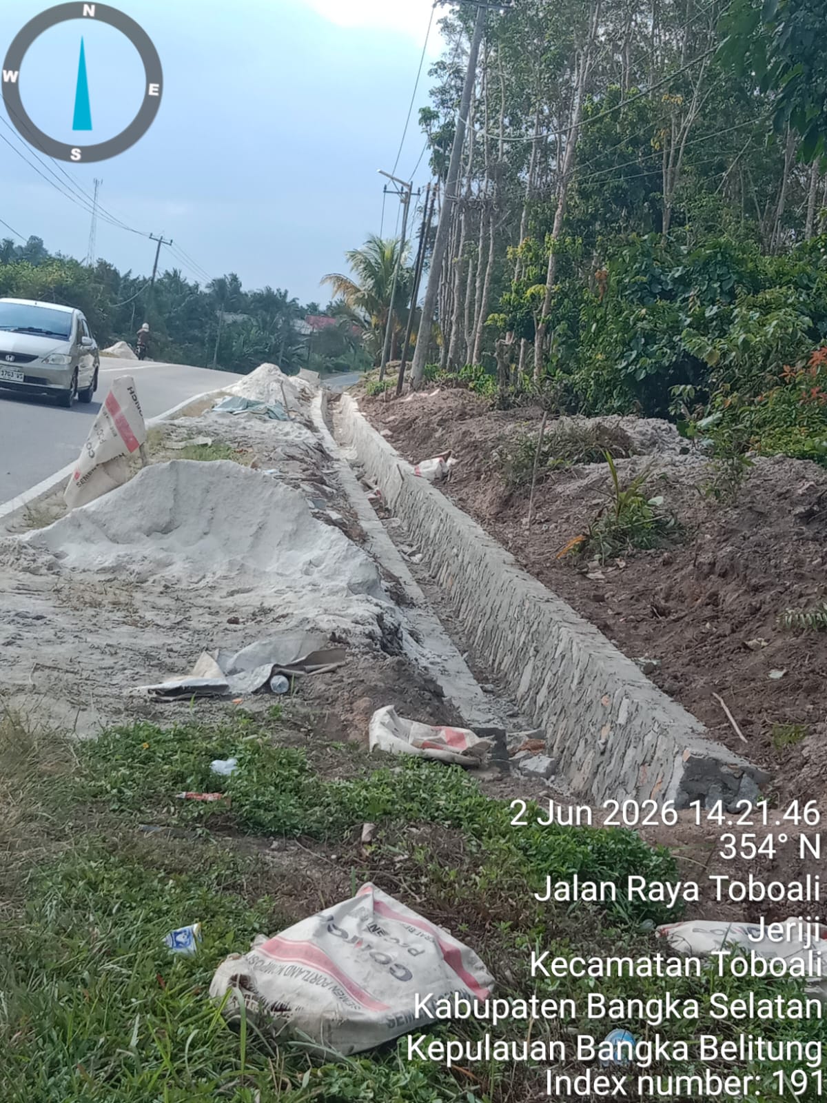 Proyek Saluran Air Satker PUPR di Bangka Selatan Digarap Tanpa Papan Informasi, Warga Curigai Ketidaktransparanan Anggaran