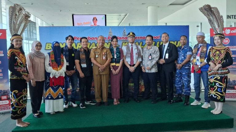 Rute Penerbangan Langsung Banjarmasin–Kuala Lumpur Resmi Beroperasi, Gubernur Sebut Peluang Bisnis dan Pendidikan Semakin Terbuka