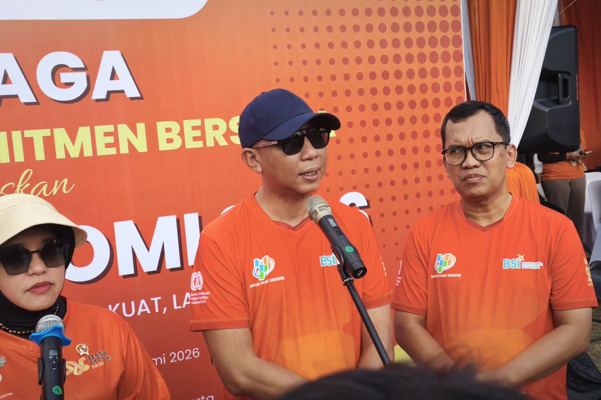 Gubernur Lampung Rahmat Mirzani Djausal: Sensus Ekonomi 2026 Jadi Peta Jalan Kebijakan Pembangunan Daerah