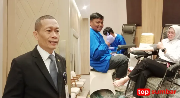 Hotel Santika Bukittinggi dan PMI Gelar Donor Darah Rutin Tiap 3 Bulan, Jaga Stok Darah untuk RS di Sumbar