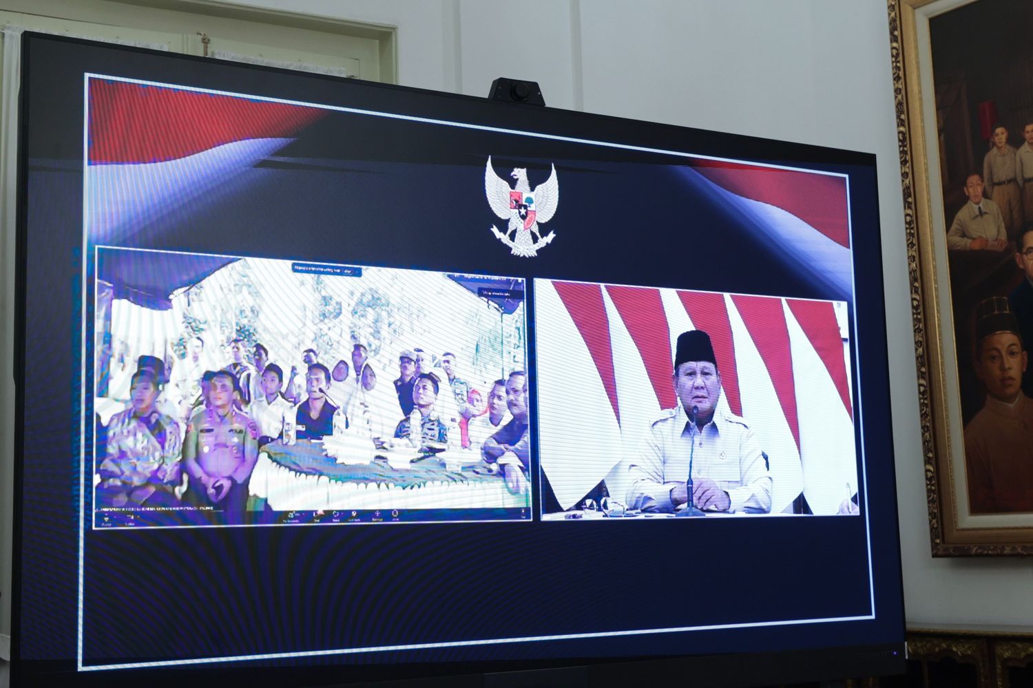 Prabowo Resmikan 3.395 Jembatan dan 3.000 Sumber Air Bersih untuk Daerah Terpencil, Termasuk NTB