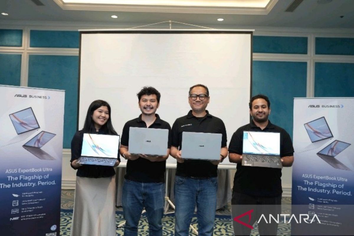 ASUS ExpertBook Ultra Resmi Masuk Sumatera Utara, Targetkan Pebisnis Medan dengan AI dan Layar Tandem OLED