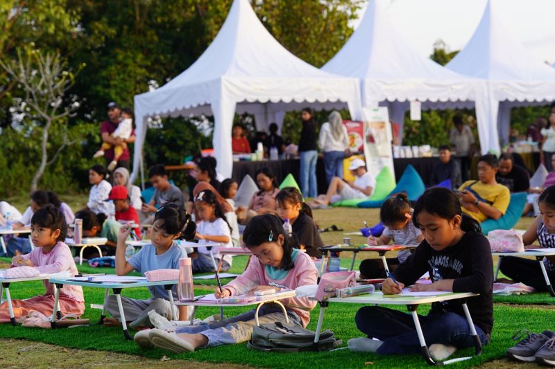 Weekend at Parapuar di Labuan Bajo: Lomba Mewarnai hingga Pameran UMKM untuk Tingkatkan Kesadaran Pelestarian Alam