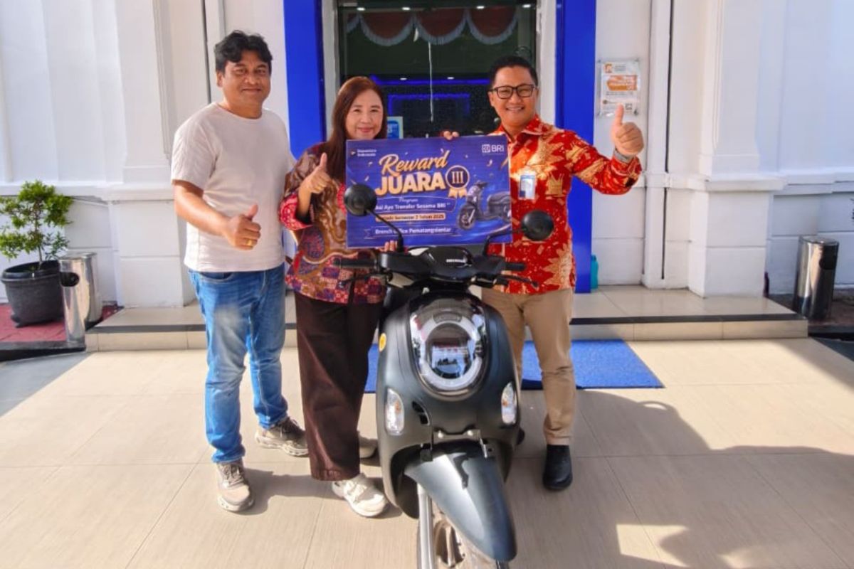 AgenBRILink Simalungun Kursmawati Raih Juara III Nasional BRI, Bawa Pulang Sepeda Motor