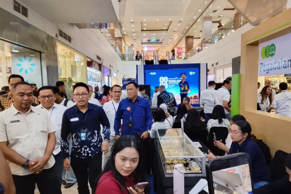 Garuda Indonesia Travel Fair di Jayapura Dinilai Pemprov Papua Kunci Tingkatkan Konektivitas dan Pariwisata