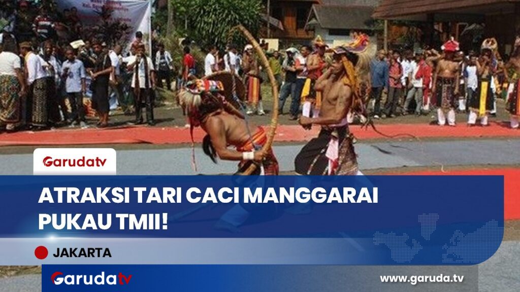 300 Penari Tampil di TMII, Parade Budaya Manggarai NTT Pukau Ribuan Pengunjung Akhir Pekan