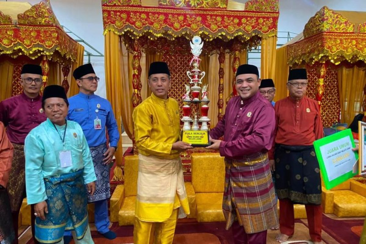 LAM Pelayangan Ukir Sejarah Juara Umum Lomba Seloko Kota Jambi 2026 untuk Pertama Kalinya