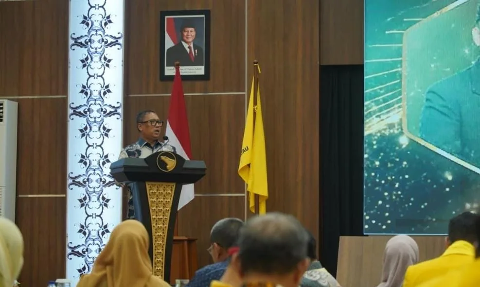 Mahasiswa Ingatkan Wagub Kepri Nyanyang Haris Jangan Terlalu Fokus Roadshow, Koordinasi Internal OPD Terbengkalai