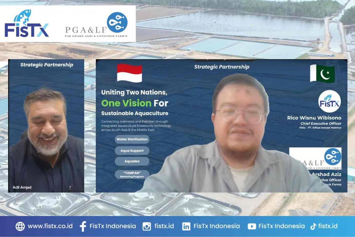 Startup Yogyakarta FisTx Ekspor Teknologi Tambak ke Pakistan, Target Pasar Asia Selatan dan Timur Tengah