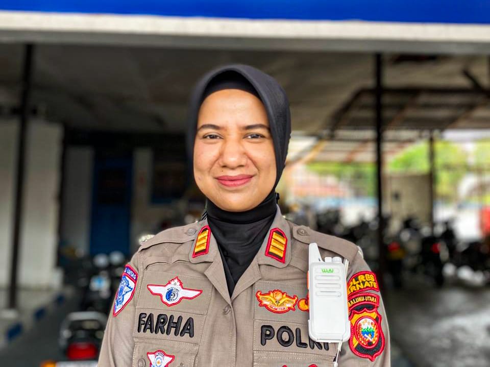 Polisi Dalami Kandungan Alkohol Pengemudi Datsun Go+ dalam Kecelakaan Tunggal di Bastiong Ternate