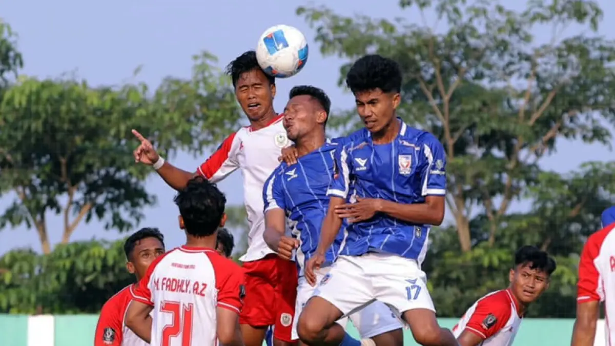 Persebi Boyolali dan Persiharjo Sukoharjo Bertahan Hidup di Liga 4 2026, Laga Penentuan di Solo Berlangsung Sengit