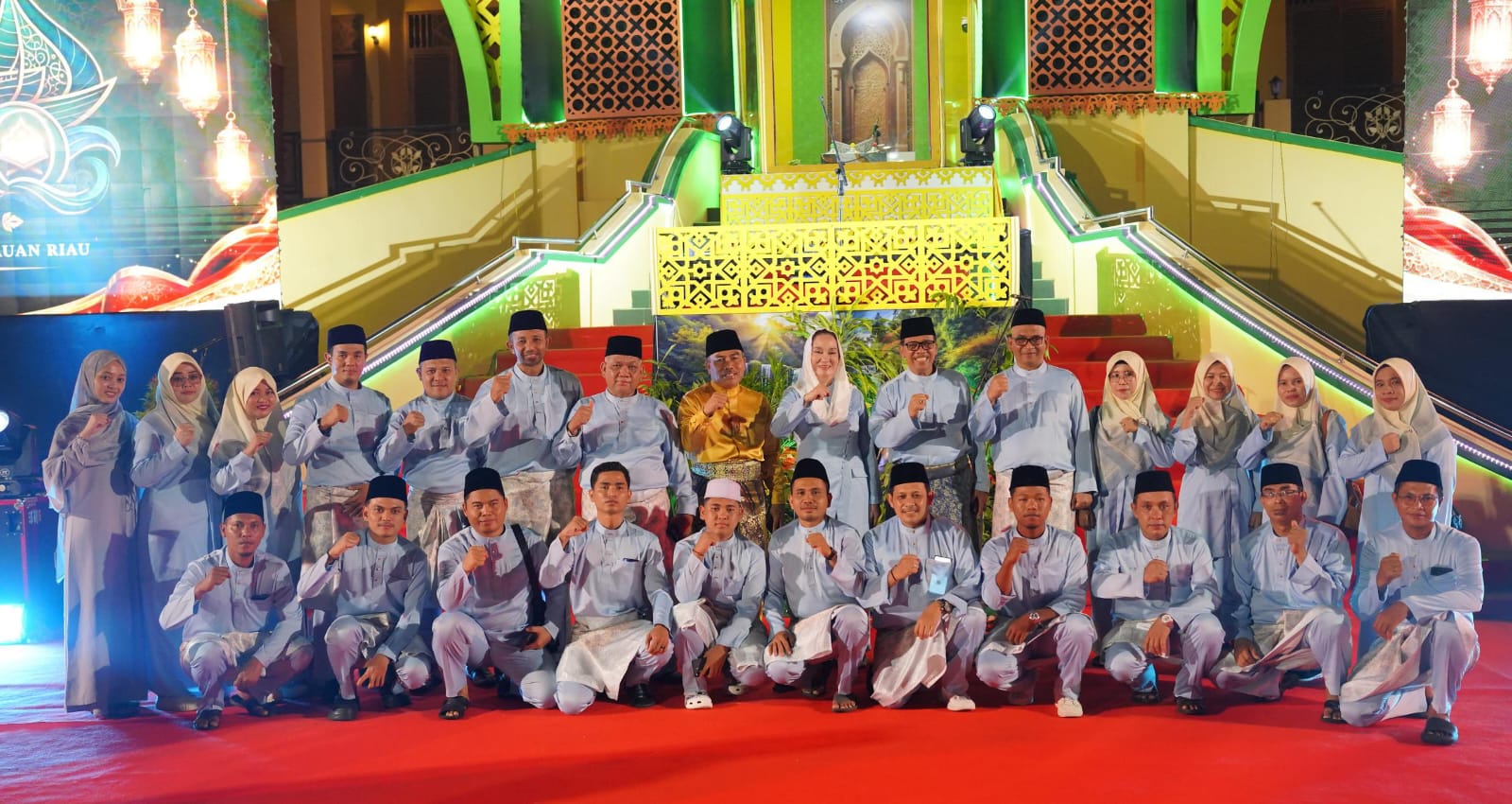 Anggota DPRD Kepri Mustamin Bakri Hadiri Pembukaan MTQ XII di Tanjungpinang, Beri Motivasi Khusus Kafilah Natuna-Anambas